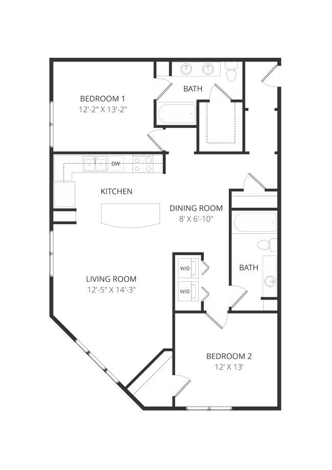 Building F FB3 F327 floor plan